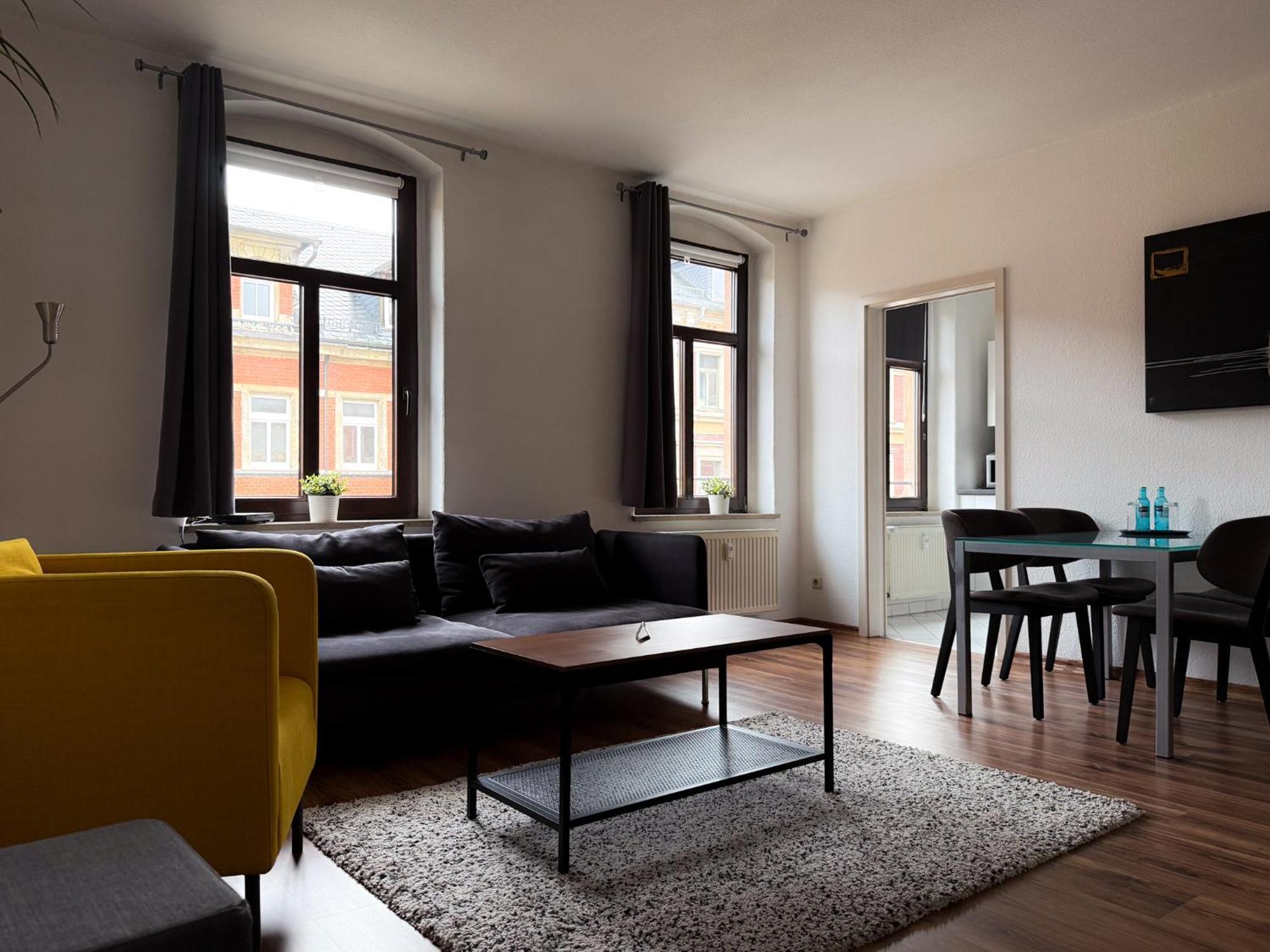 Alexxanders Apartments & Studios Chemnitz Kamer foto