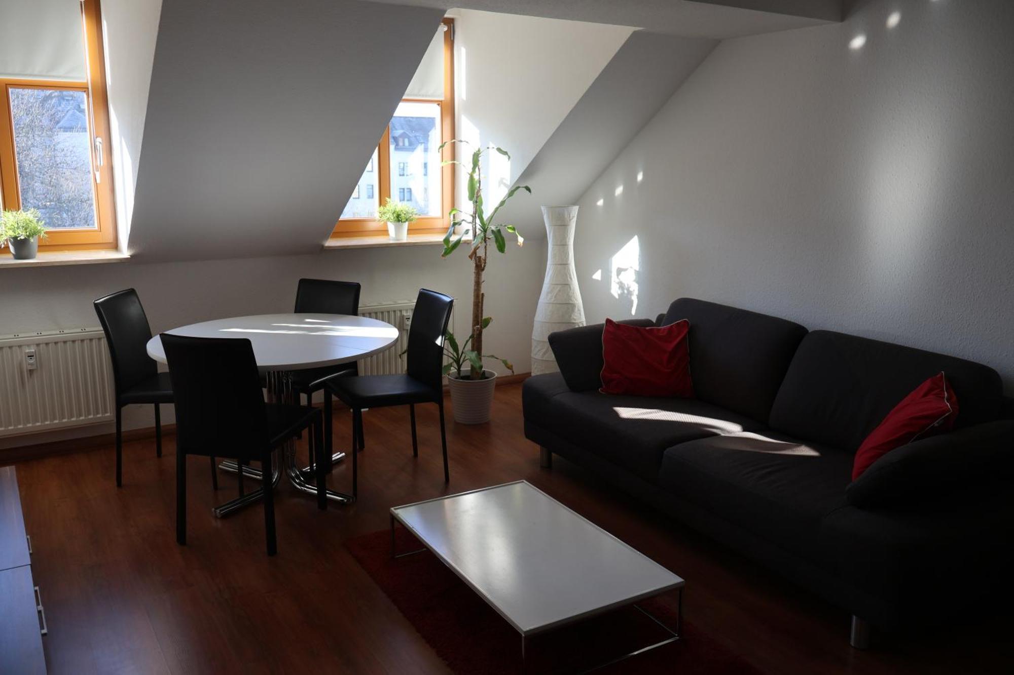 Alexxanders Apartments & Studios Chemnitz Buitenkant foto